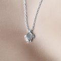Collier Tortue - Silver