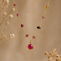 Collier Janjehli Pink