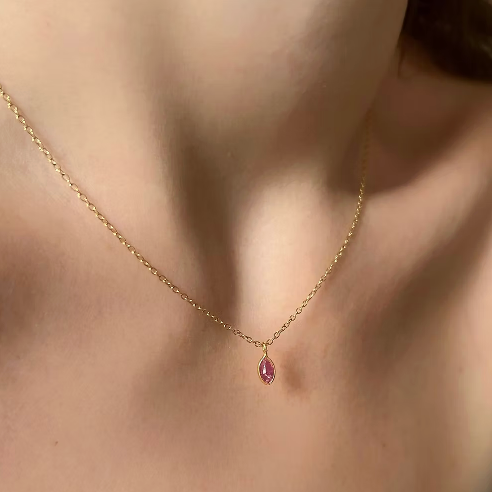 Collier Plumi