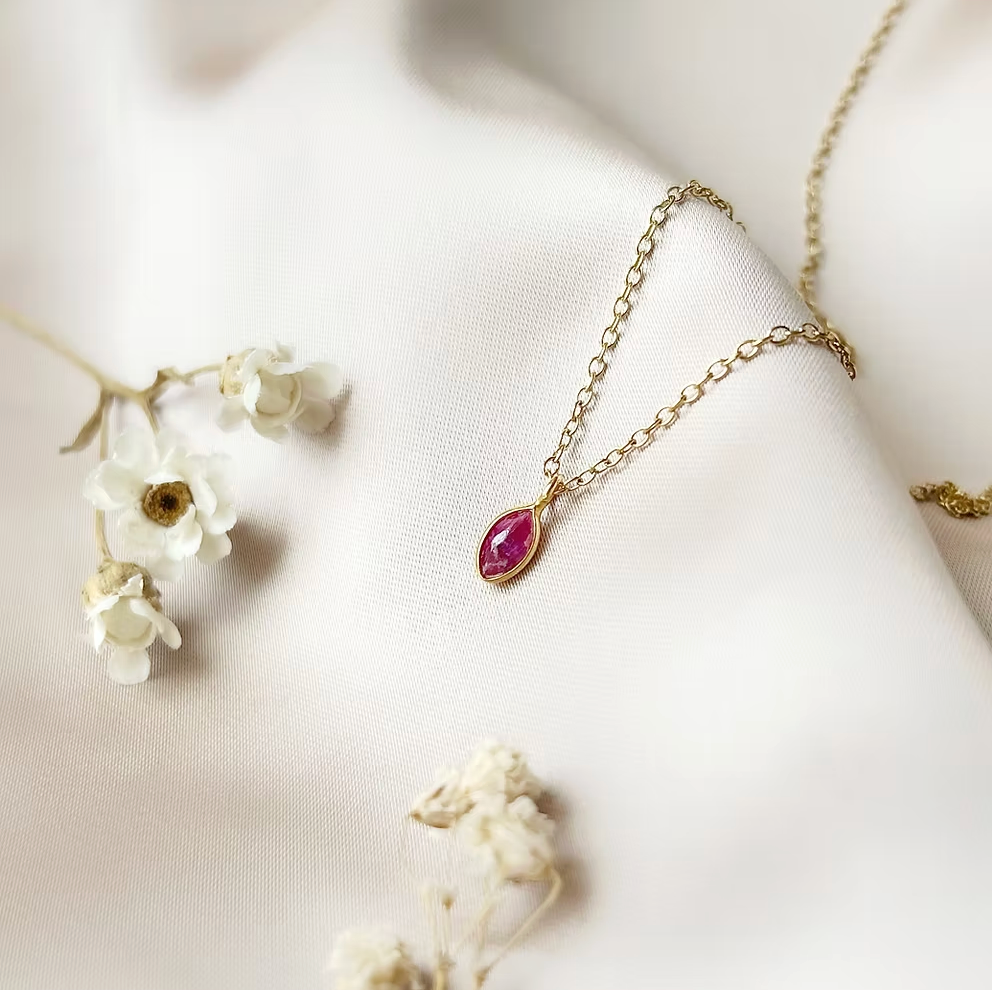 Collier Plumi