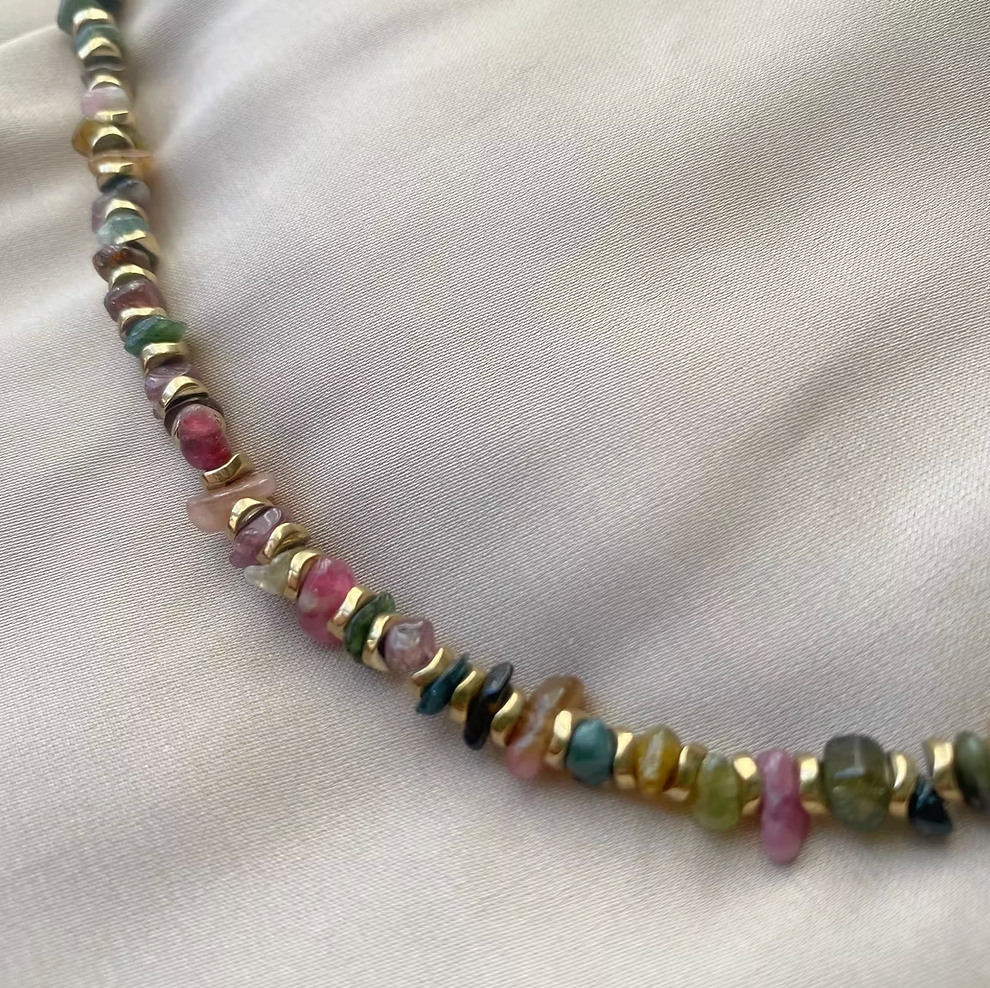 Collier Tourmaline