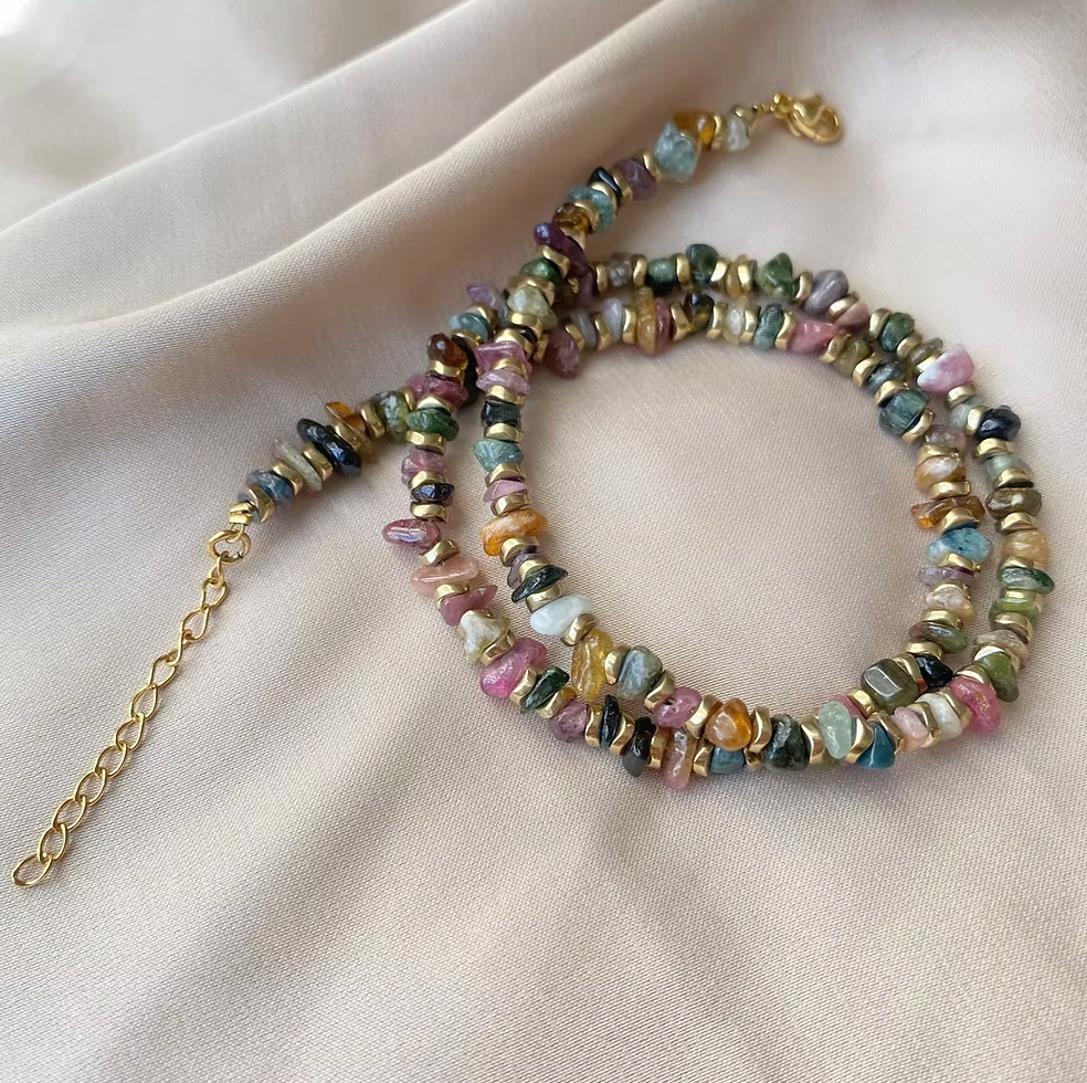 Collier Tourmaline