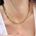 Collier Tourmaline