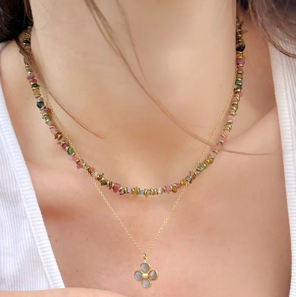 Collier Tourmaline