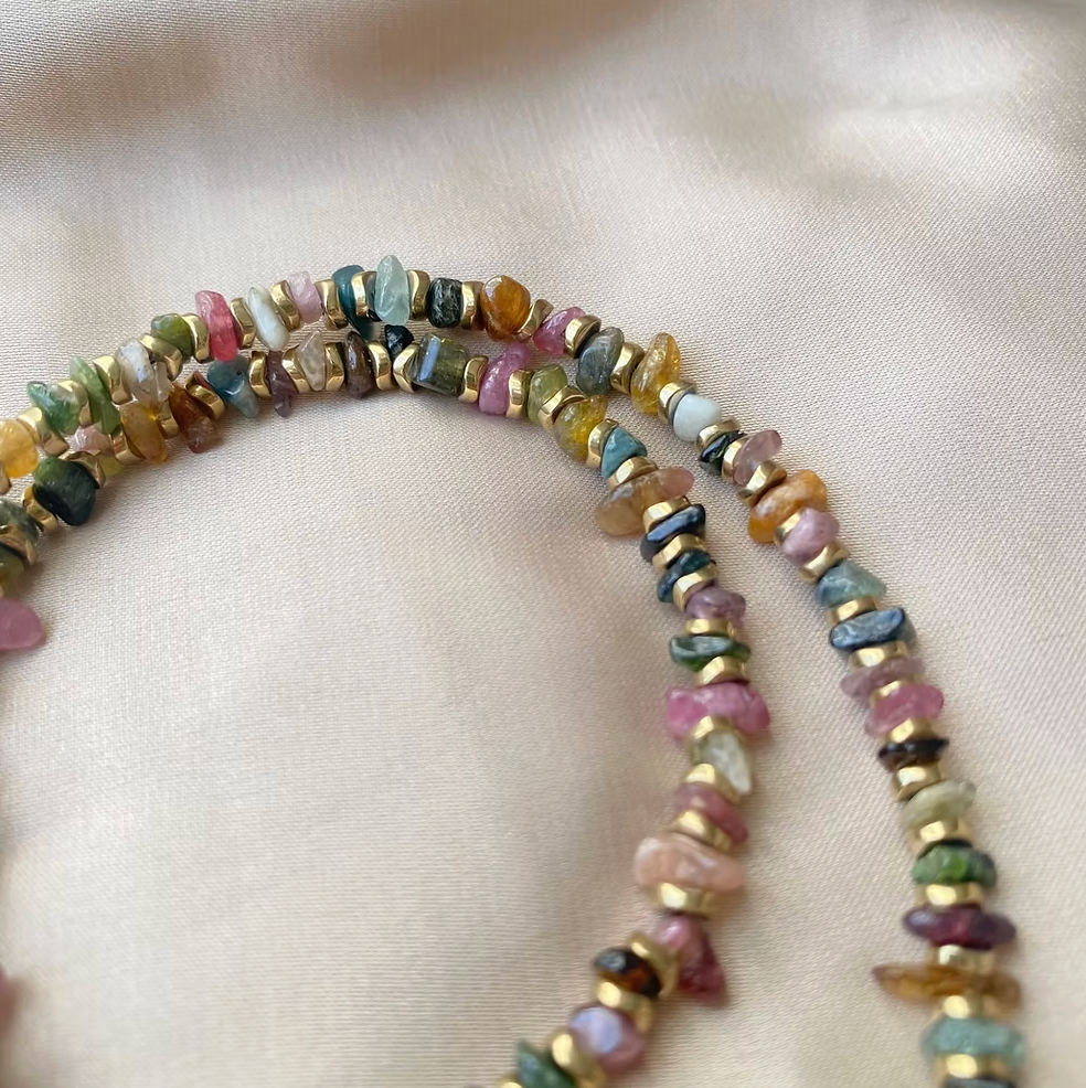 Collier Tourmaline