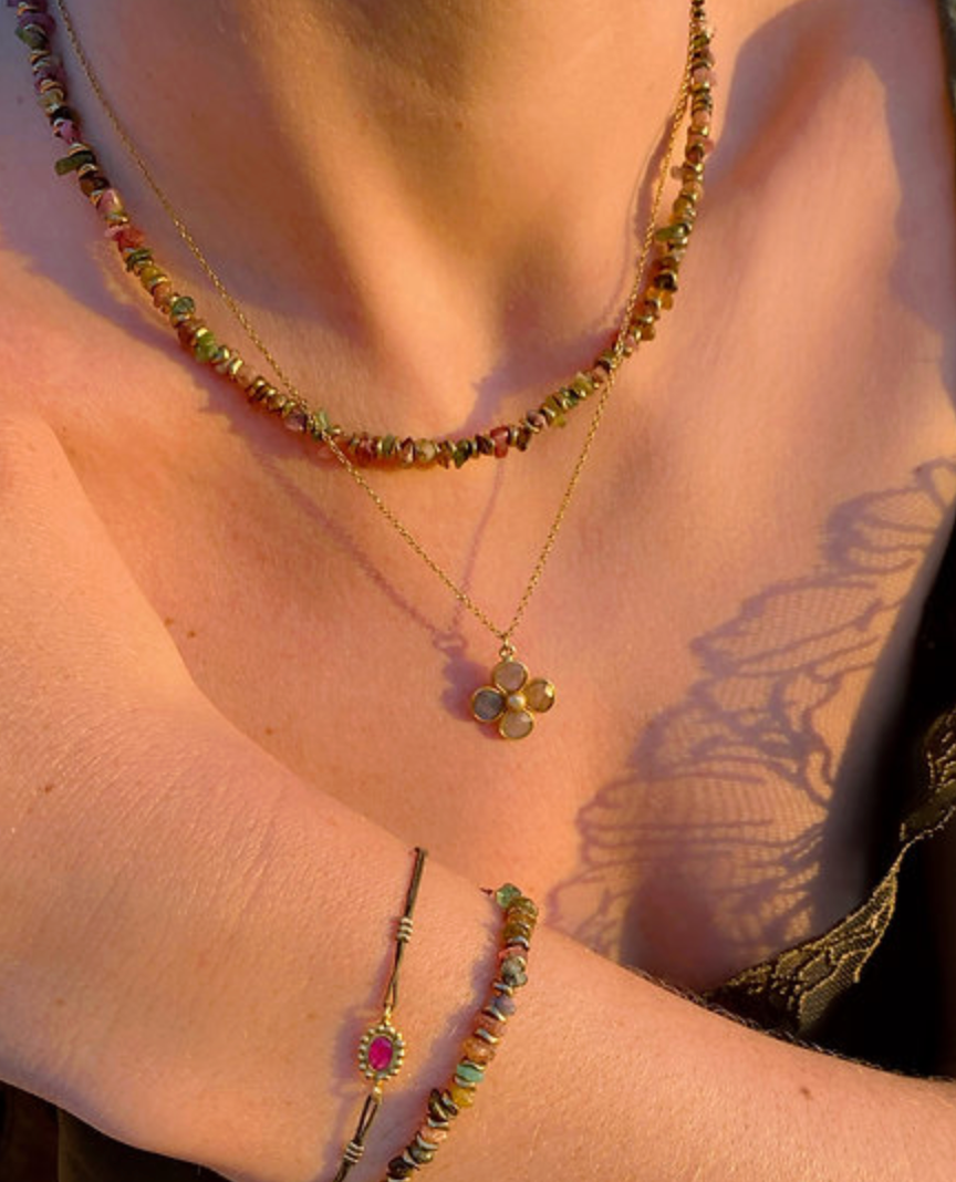 Collier Tourmaline