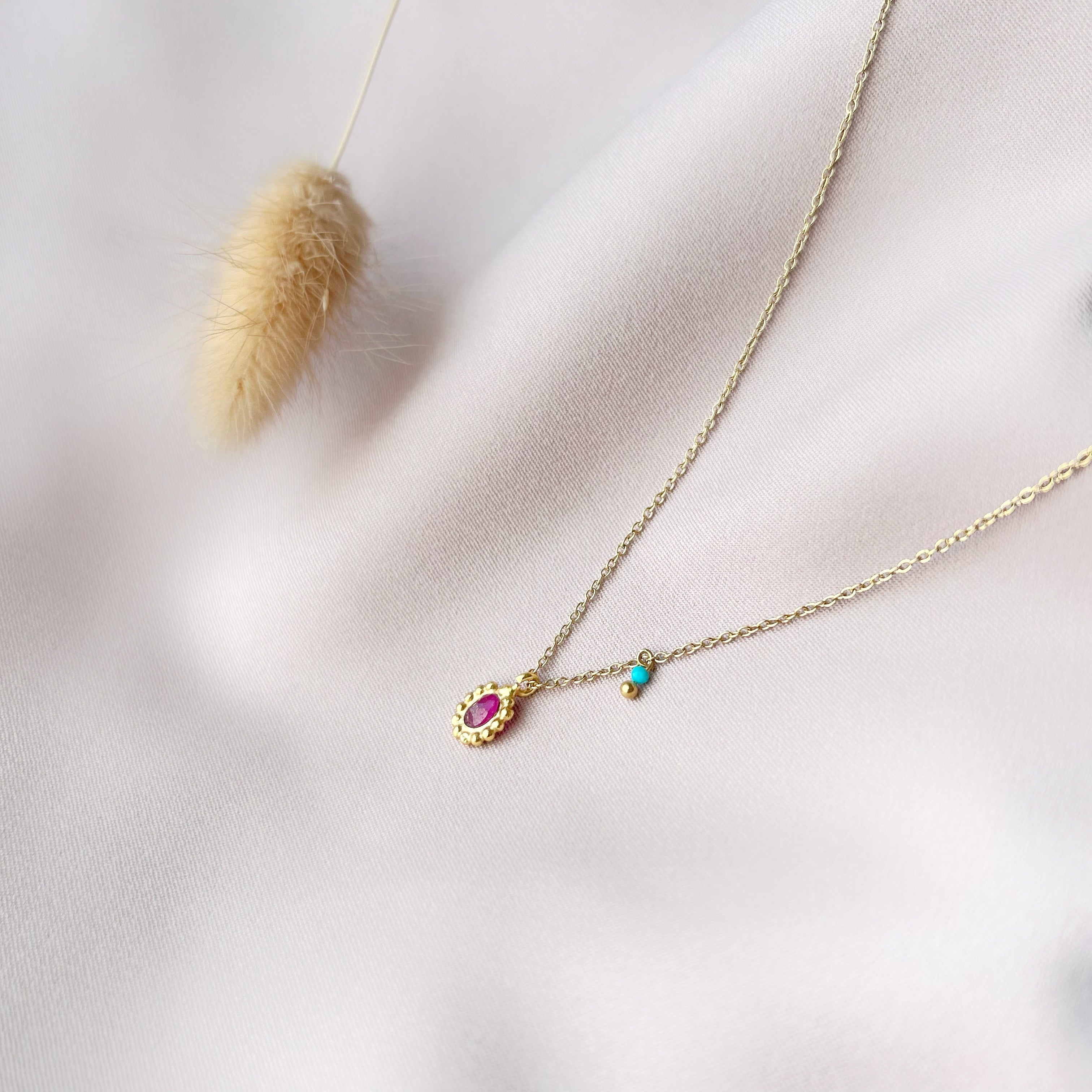 Collier Poppy