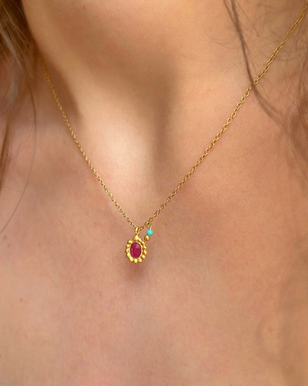 Collier Poppy