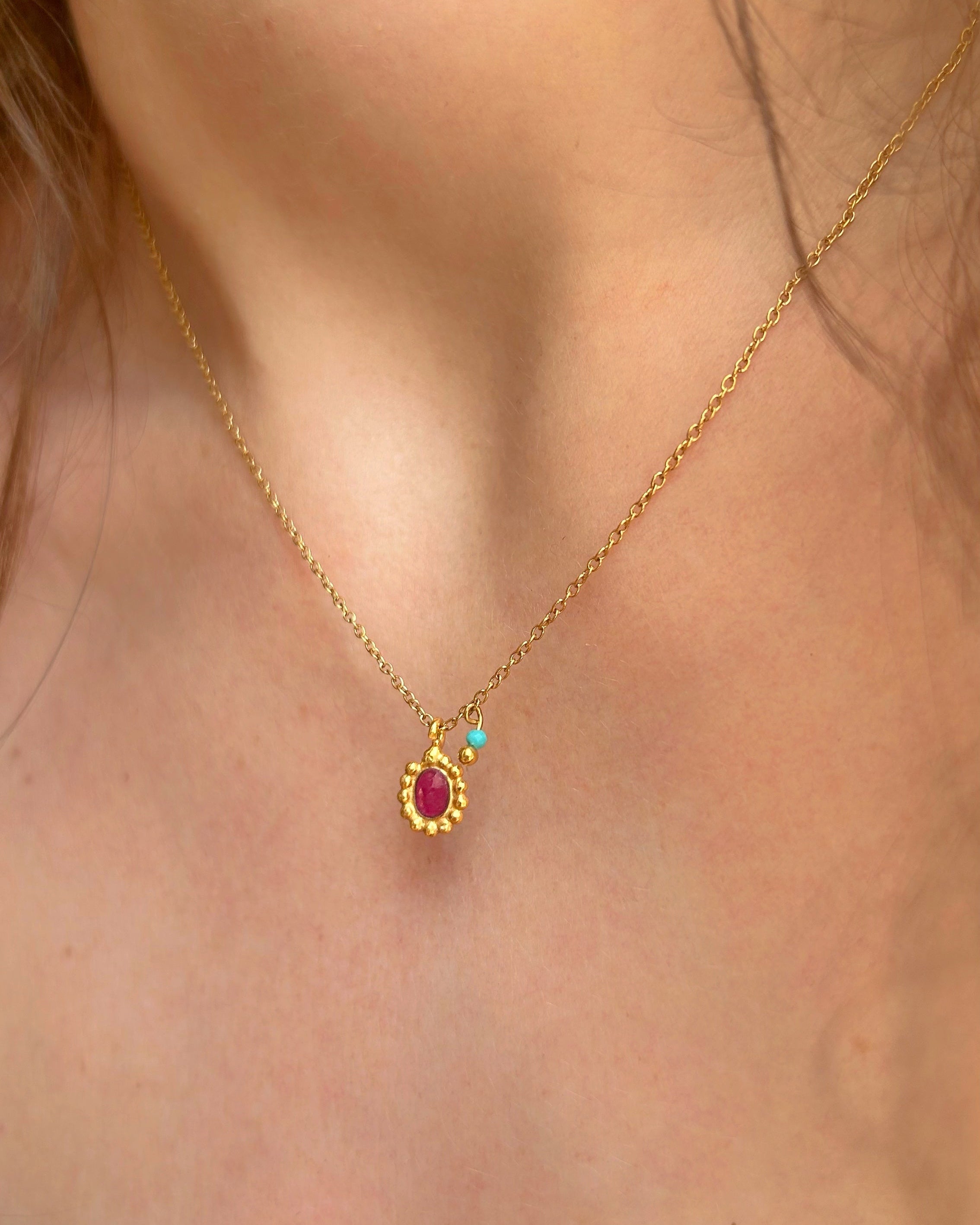 Collier Poppy