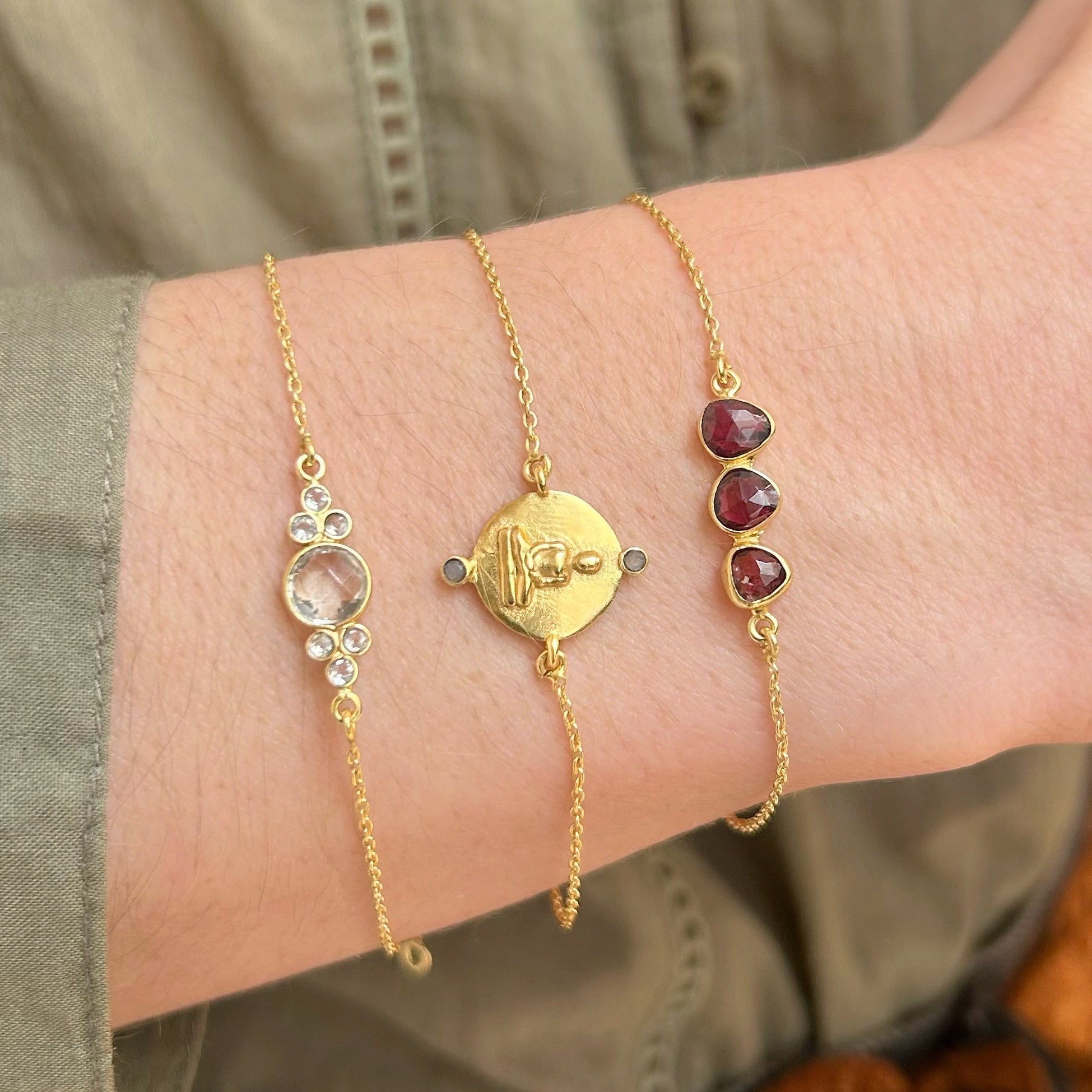 Bracelet Buddha