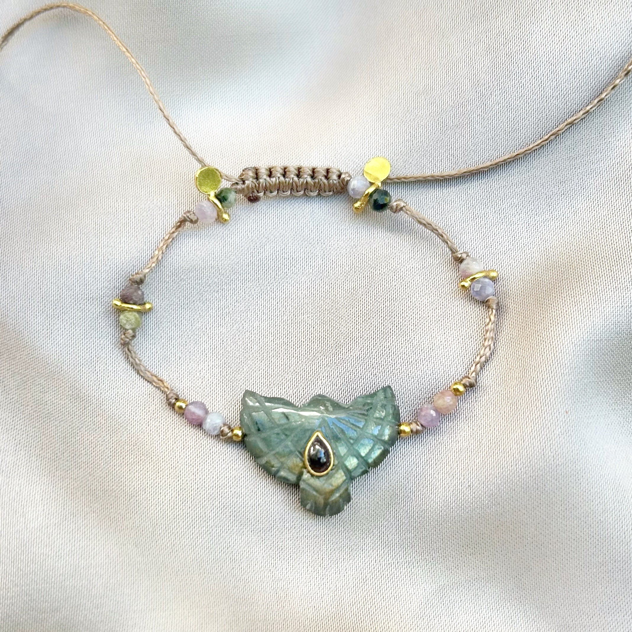 Eagle Bracelet - Labradorite