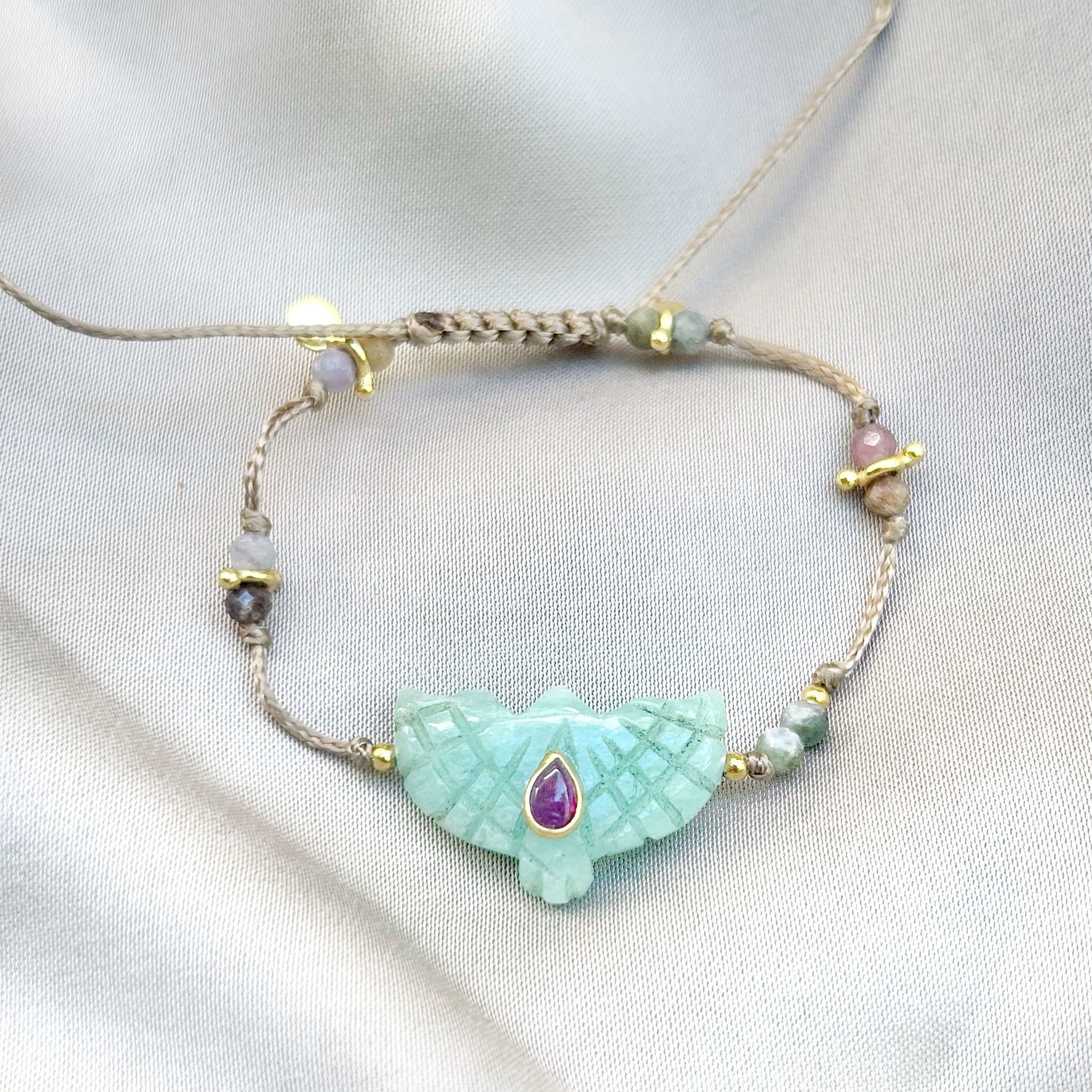 Eagle Bracelet - Amazonite
