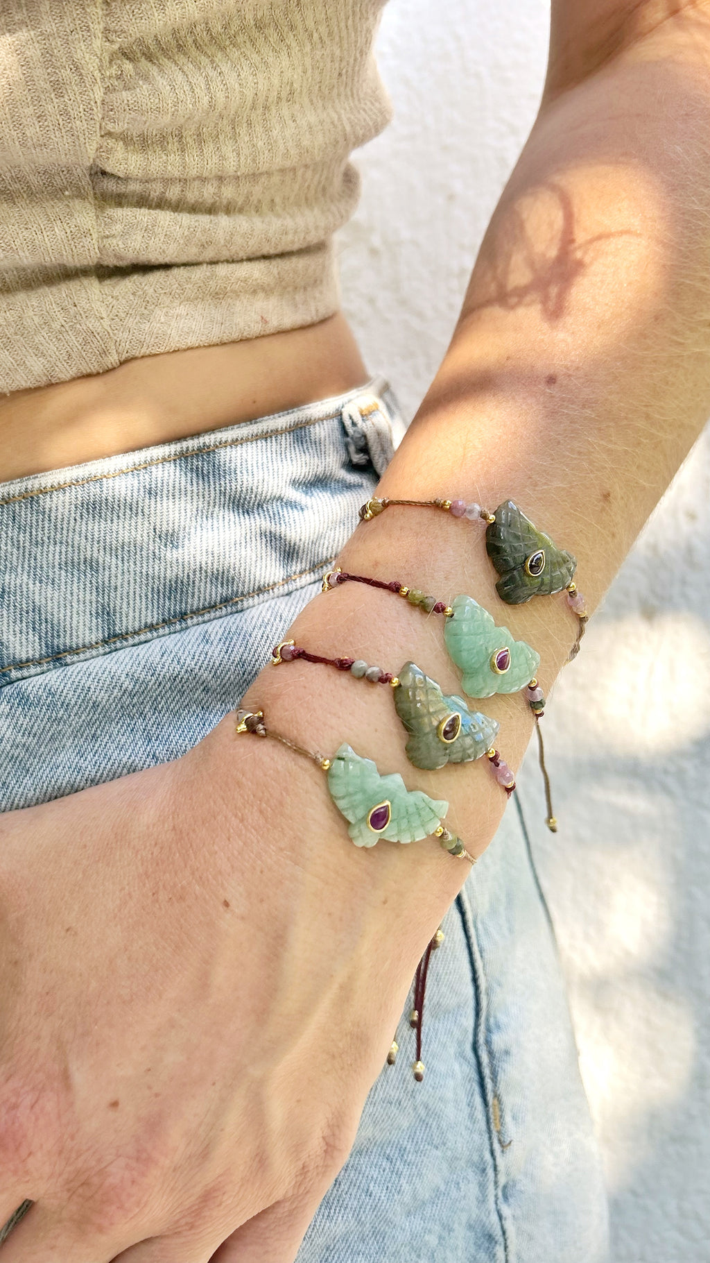 Bracelet Aigle - Amazonite