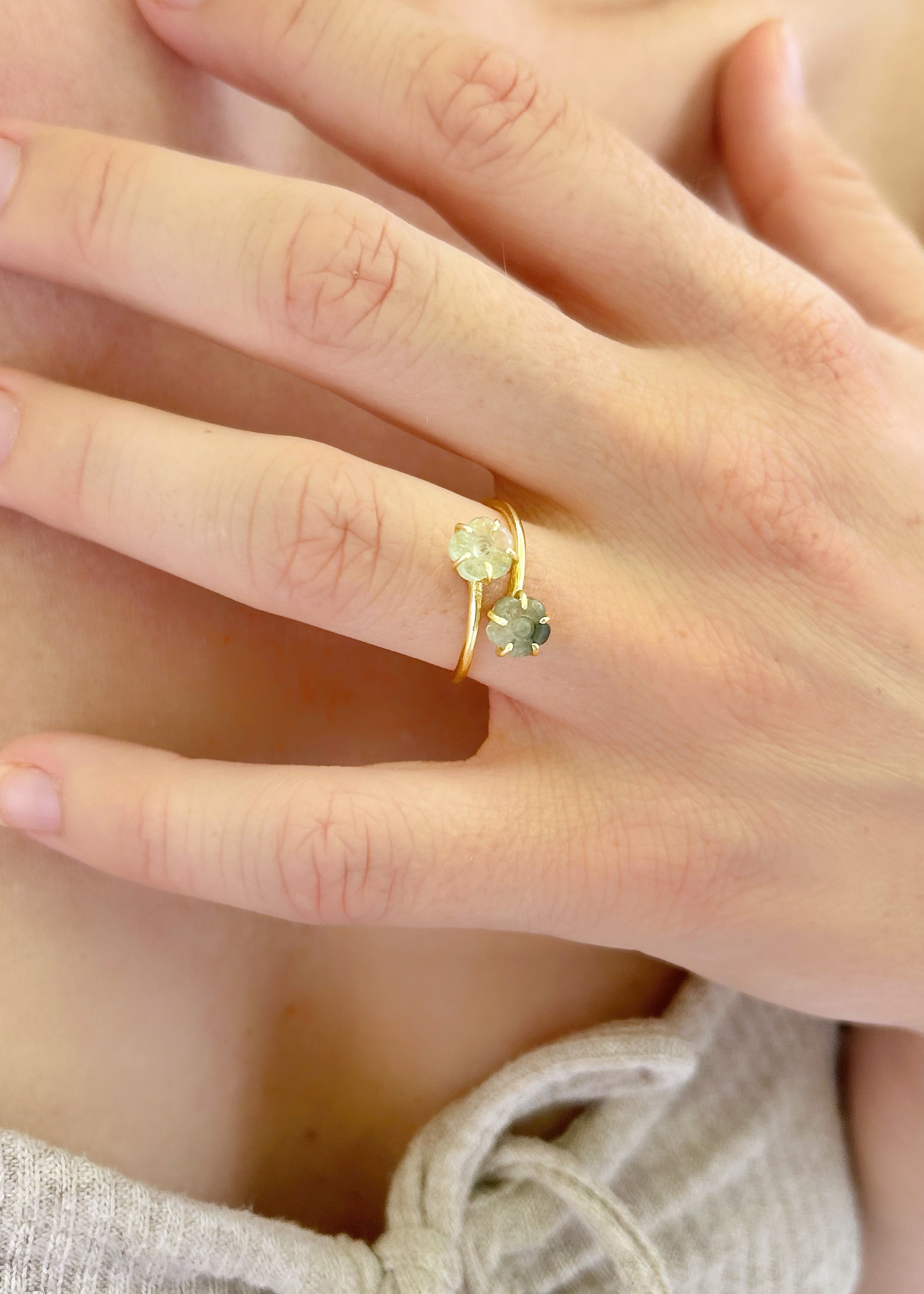 Bague Lumi
