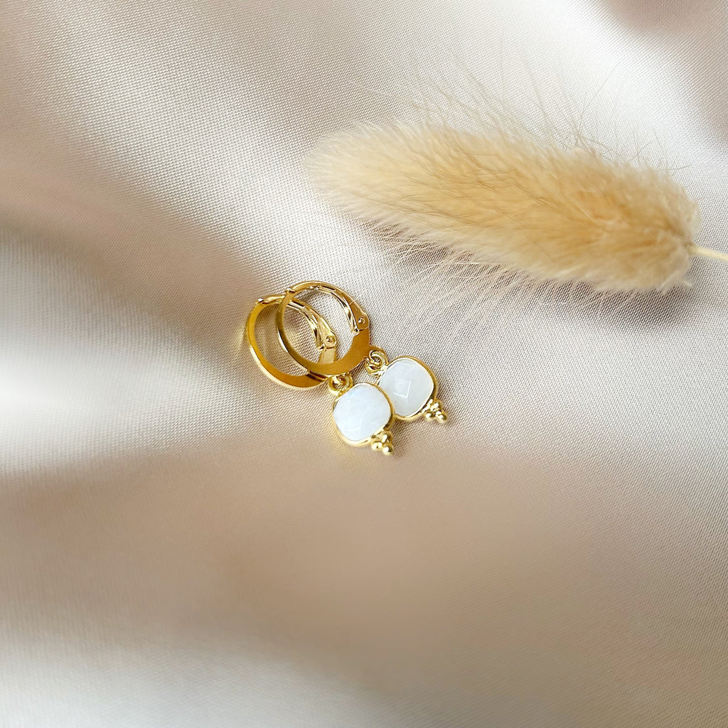 Boucles Goa - Moonstone