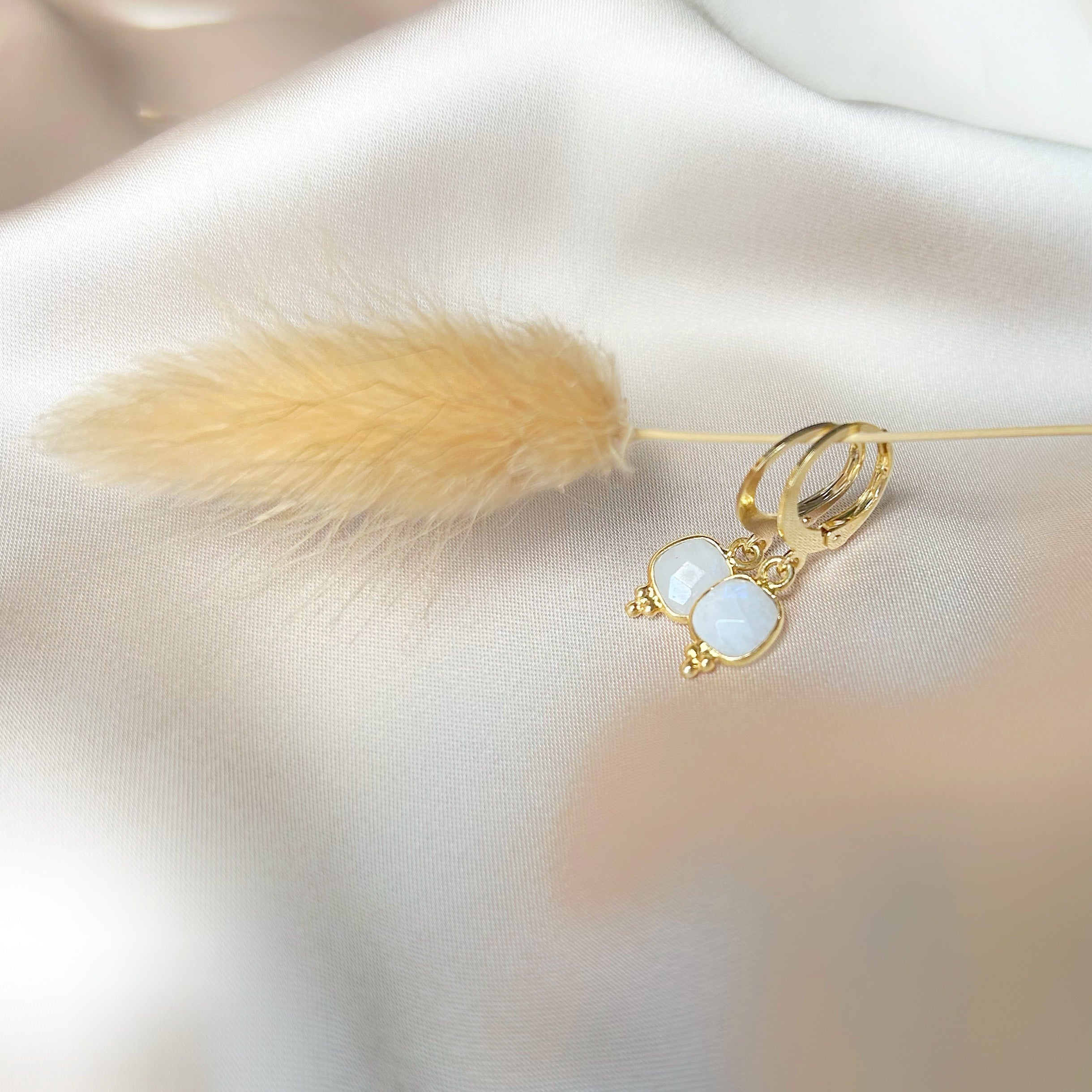 Boucles Goa - Moonstone