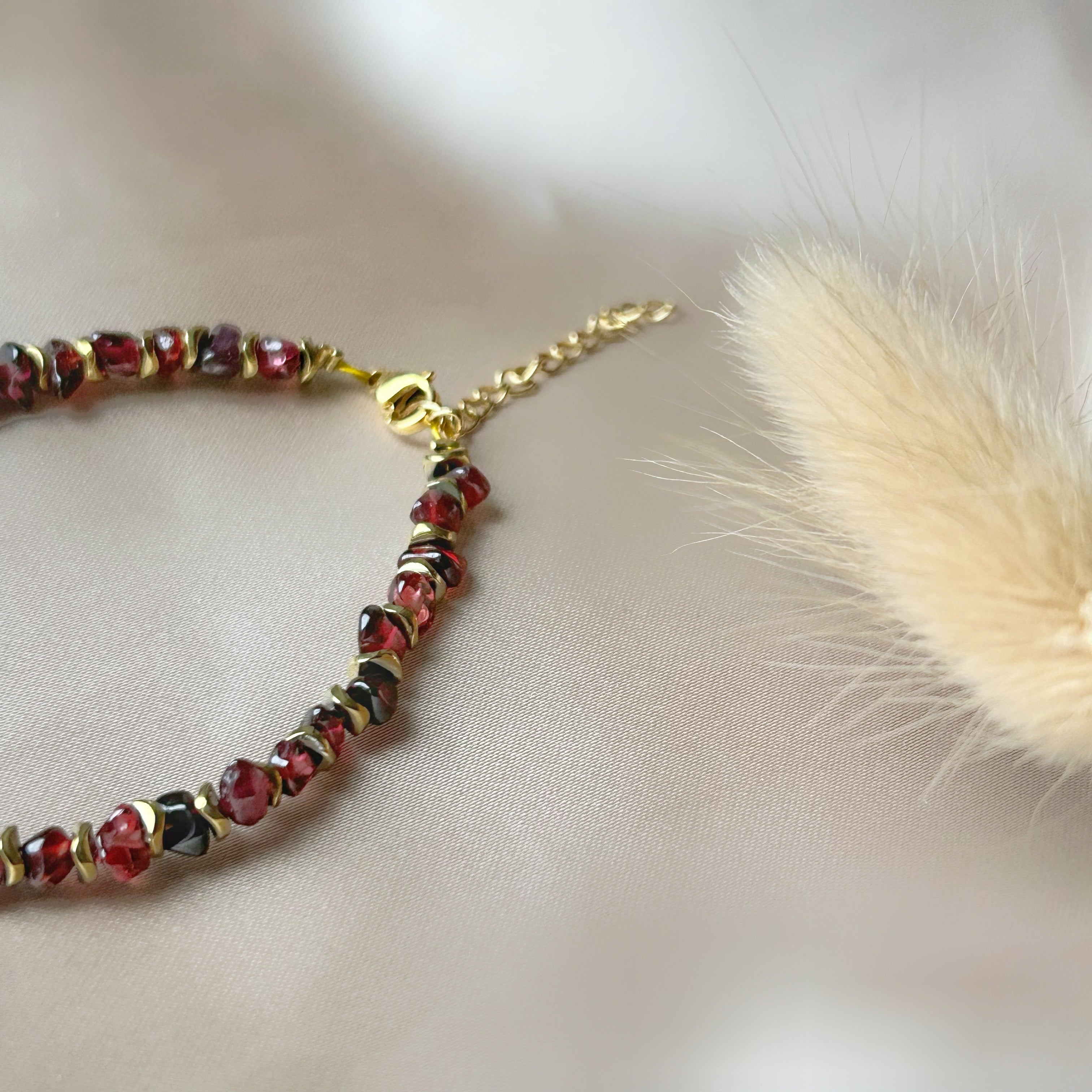 Bracelet Grenat