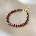 Bracelet Grenat