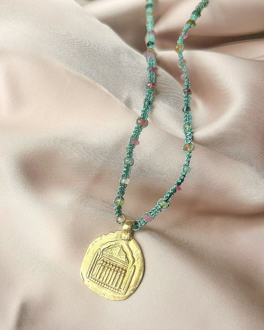 Indy Necklace - Seven Sisters