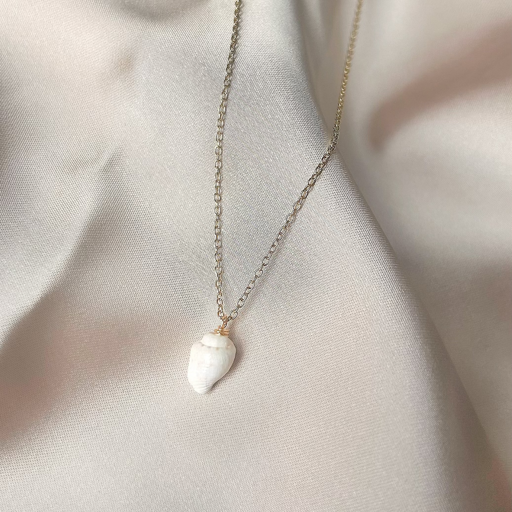 Collier coquillage