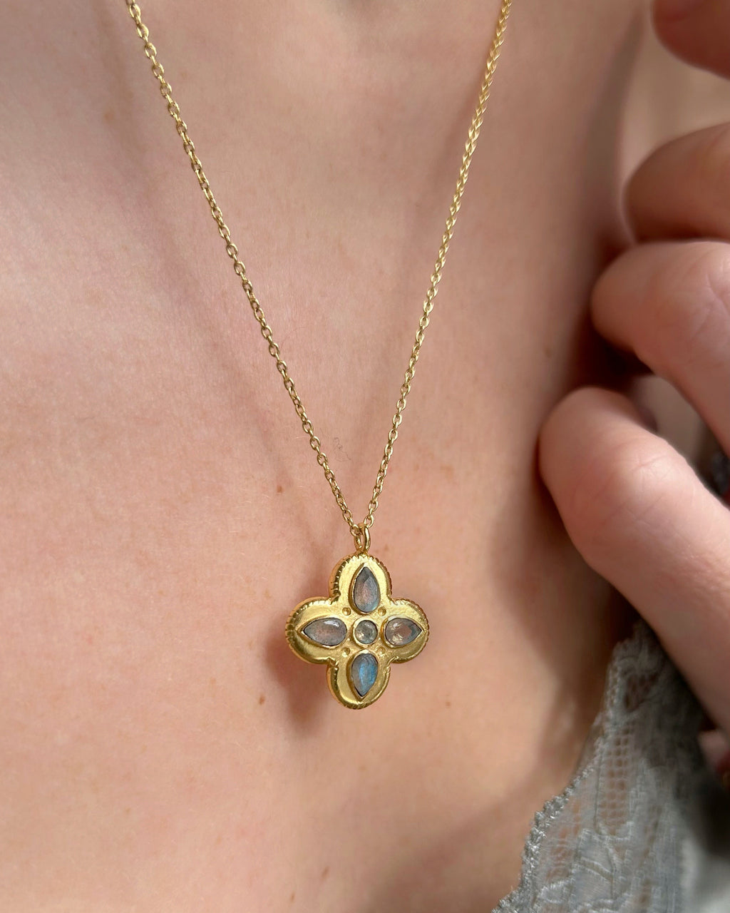 Collier Lucky