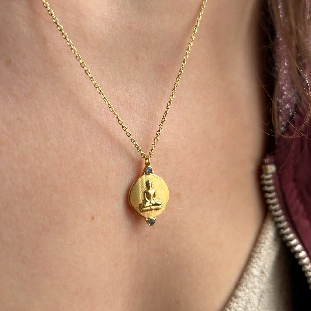 Collier Buddha