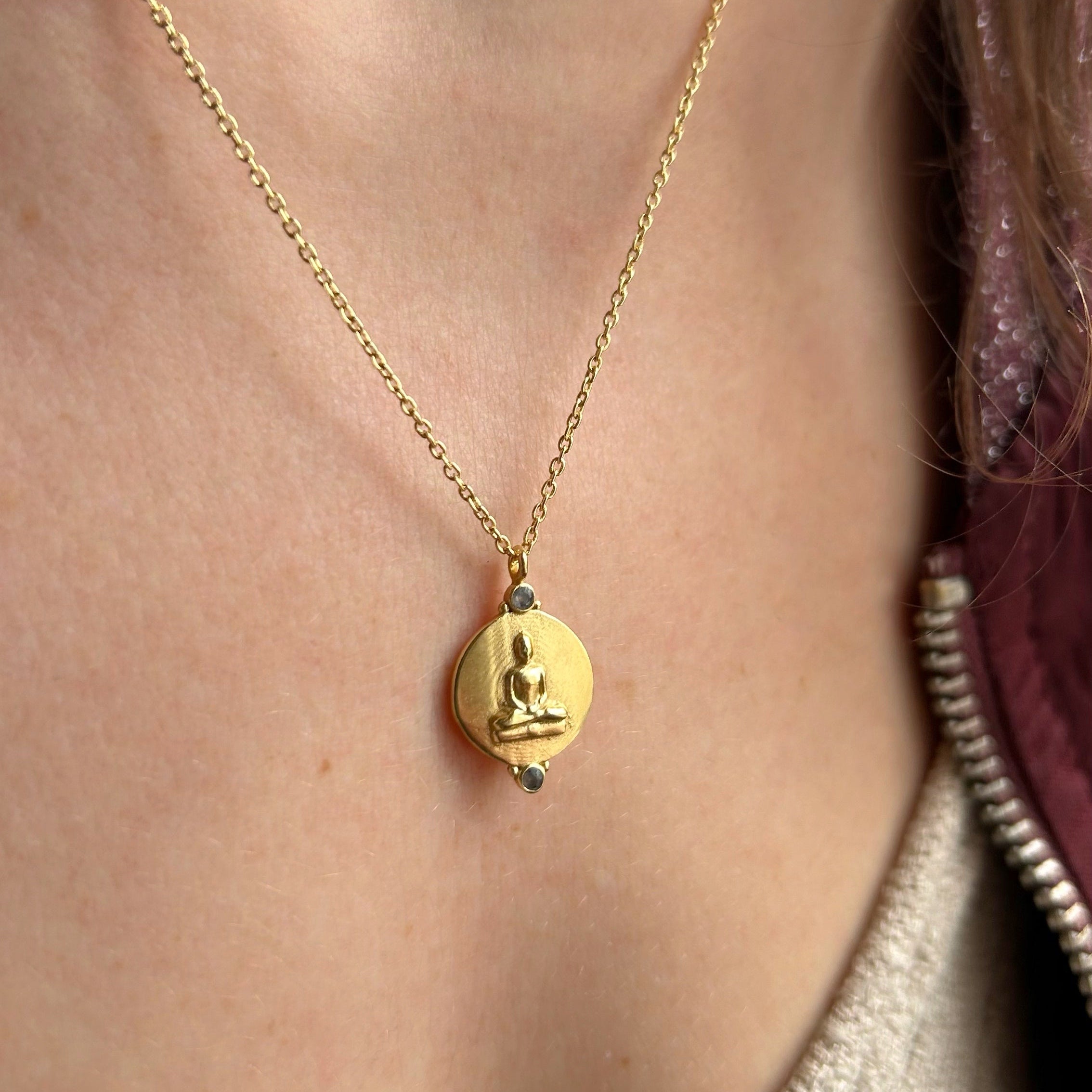 Collier Buddha