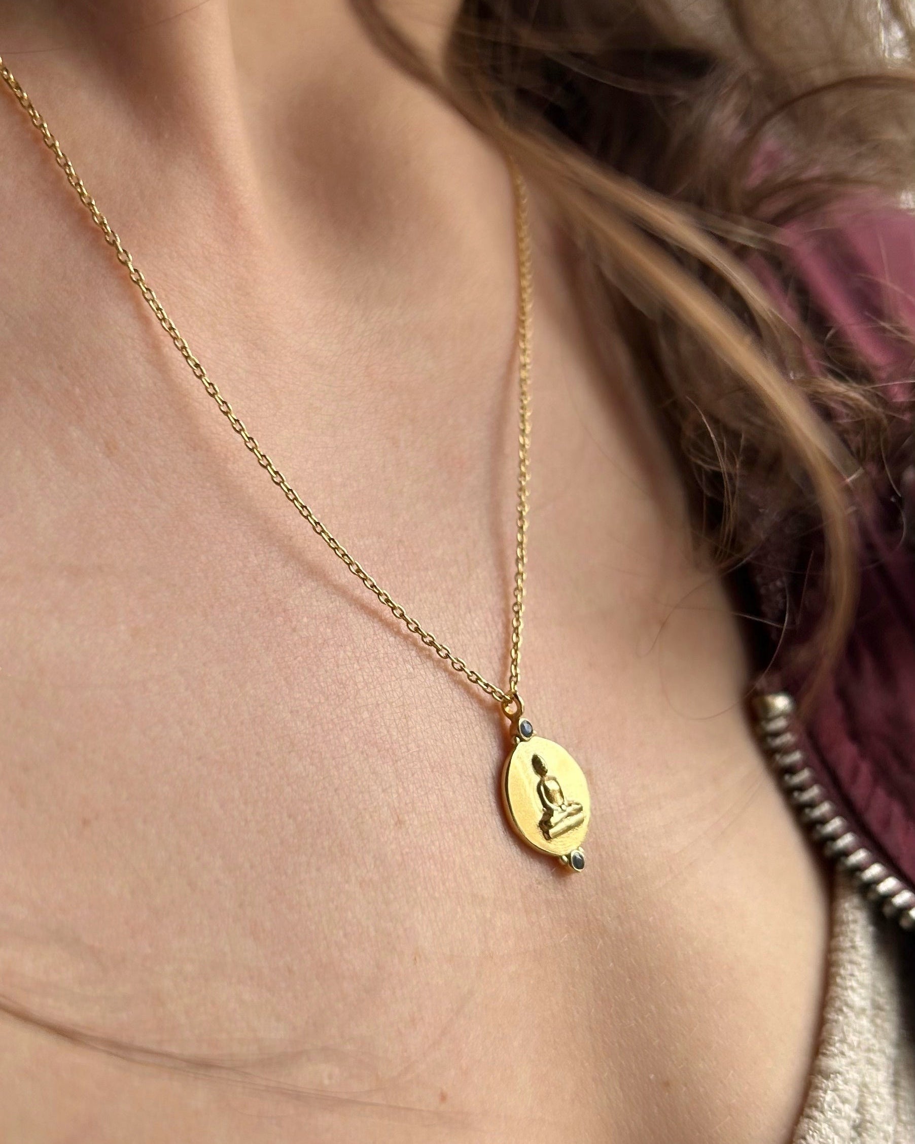 Collier Buddha