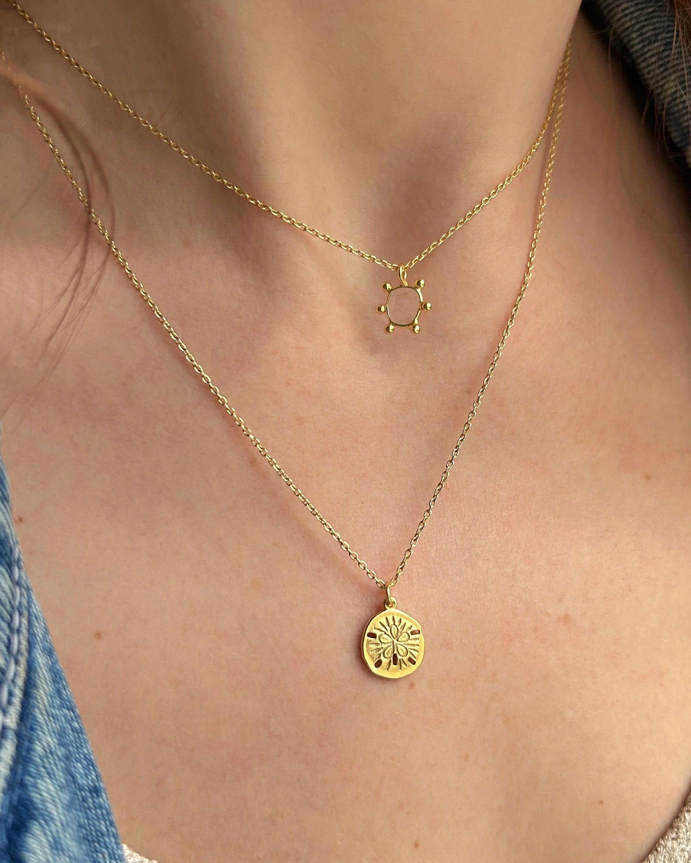 Collier Dollar des mers