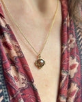Jeli Necklace - Smoky Quartz