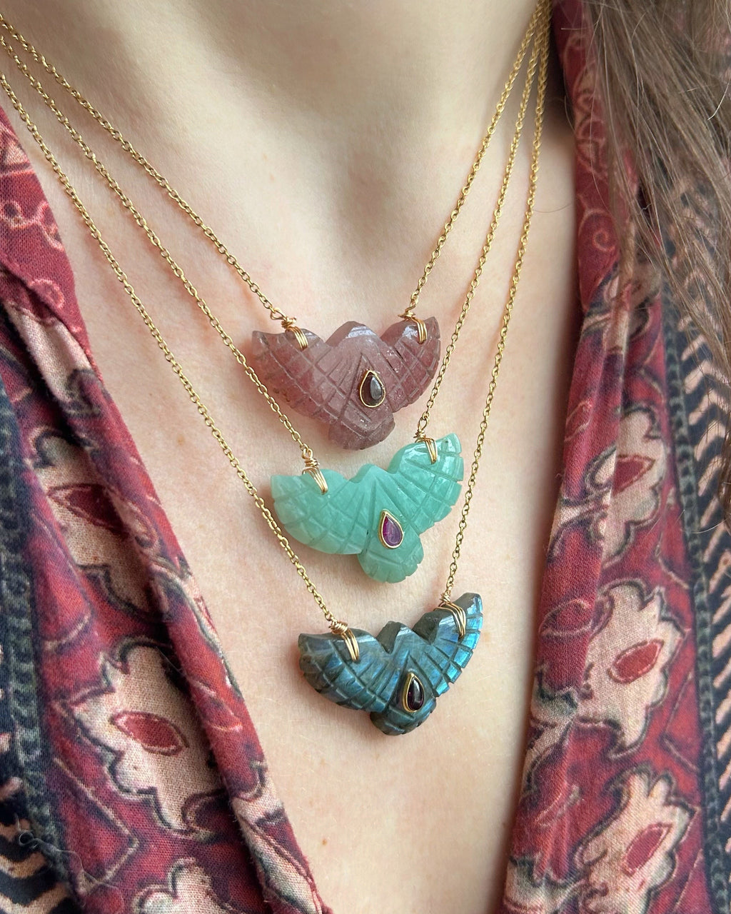 Collier Aigle