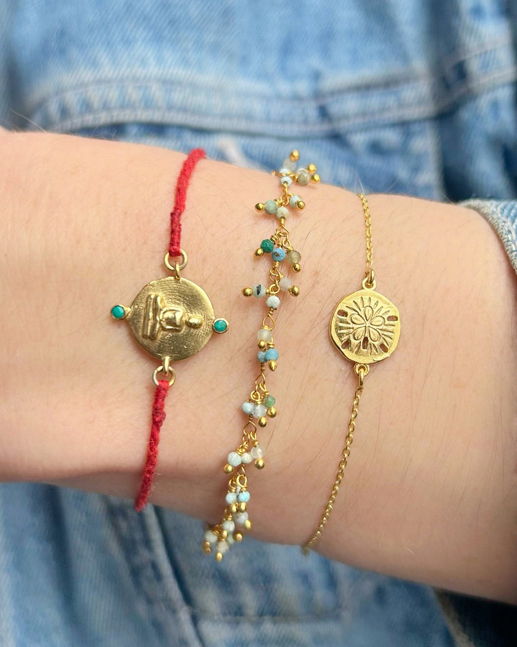 Bracelet Plumetis