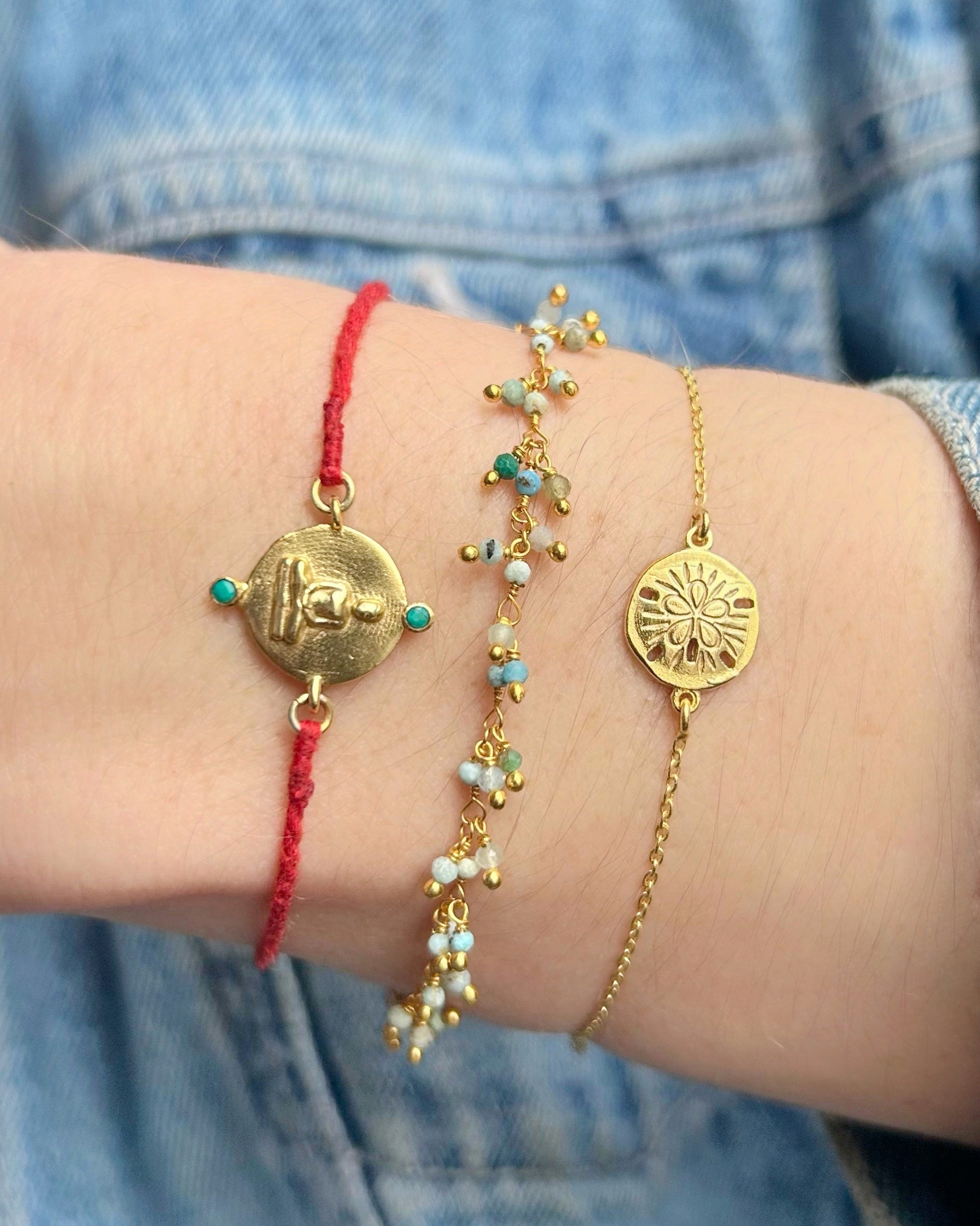 Bracelet Dollar des mers