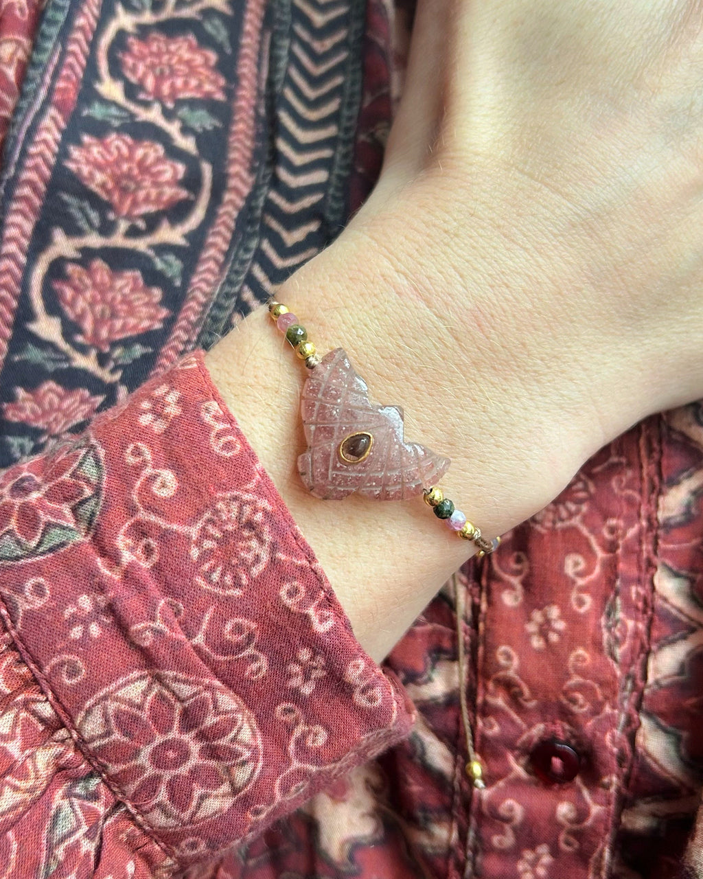 Bracelet Aigle - Cranberry
