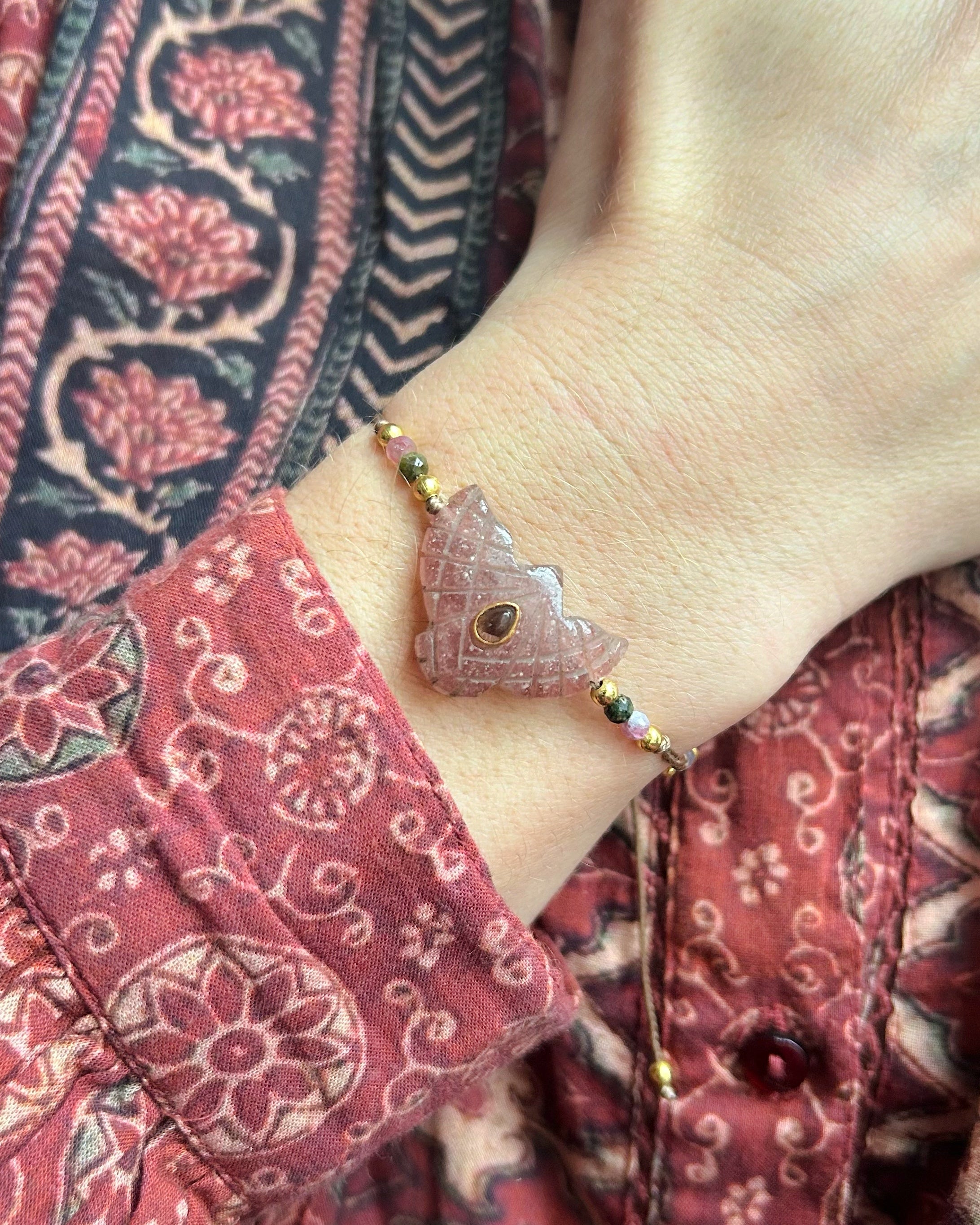 Bracelet Aigle - Cranberry