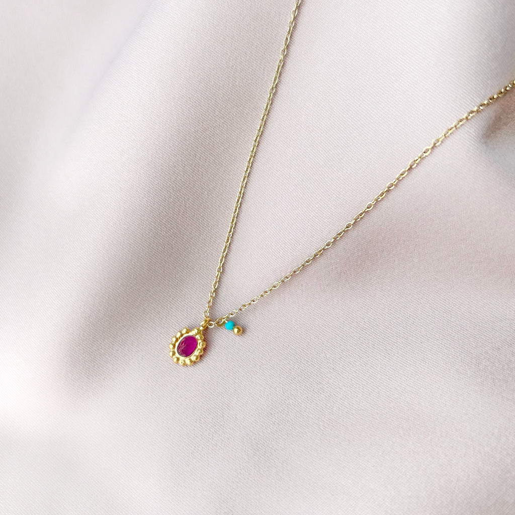 Collier Poppy