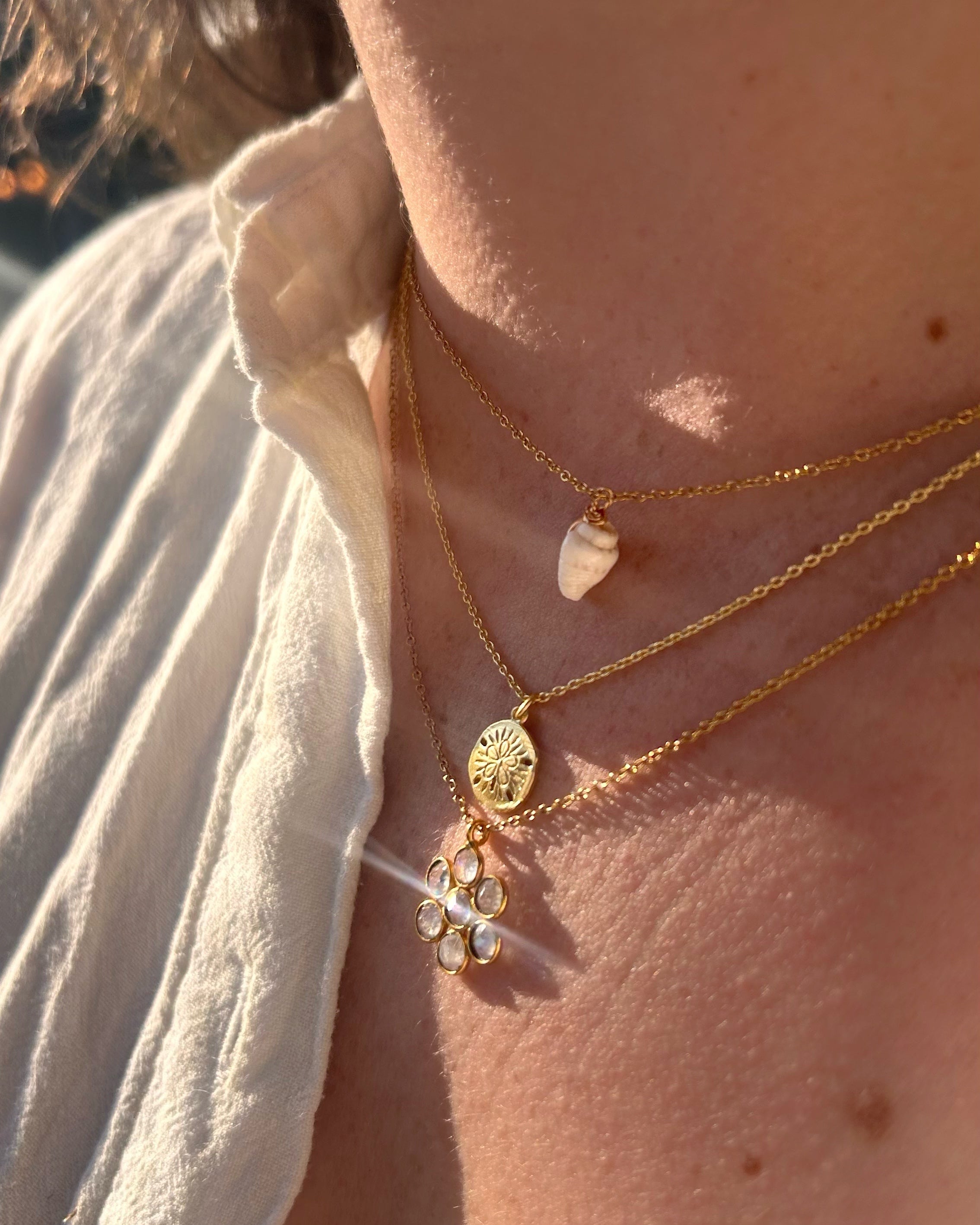Collier Dollar des mers