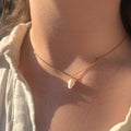 Collier coquillage