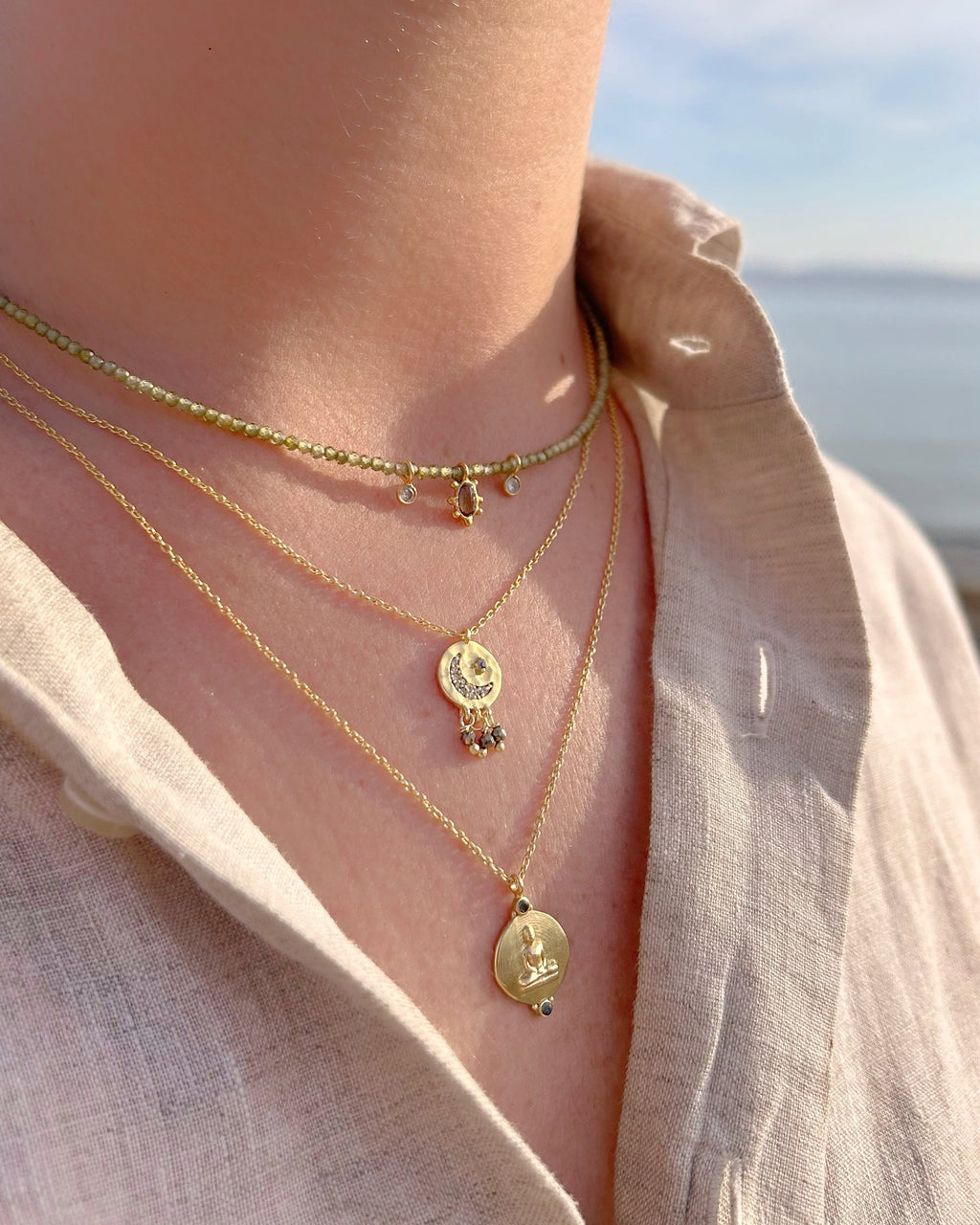 Collier Luna