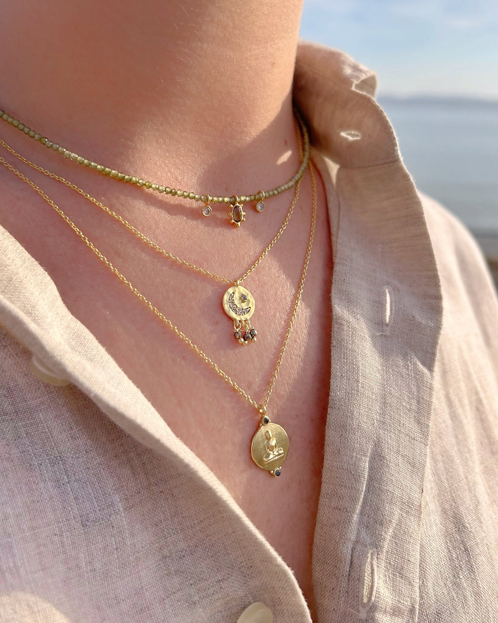 Collier Buddha
