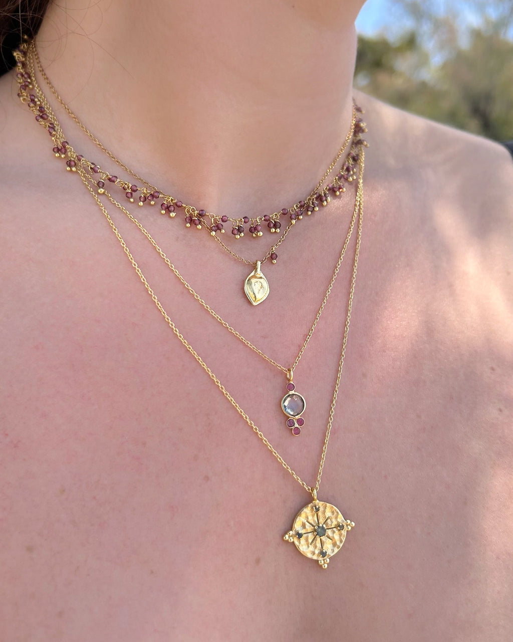 Collier Tiwa
