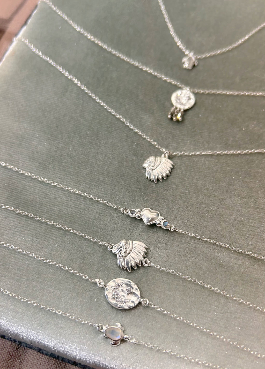 Collier Native - Silver