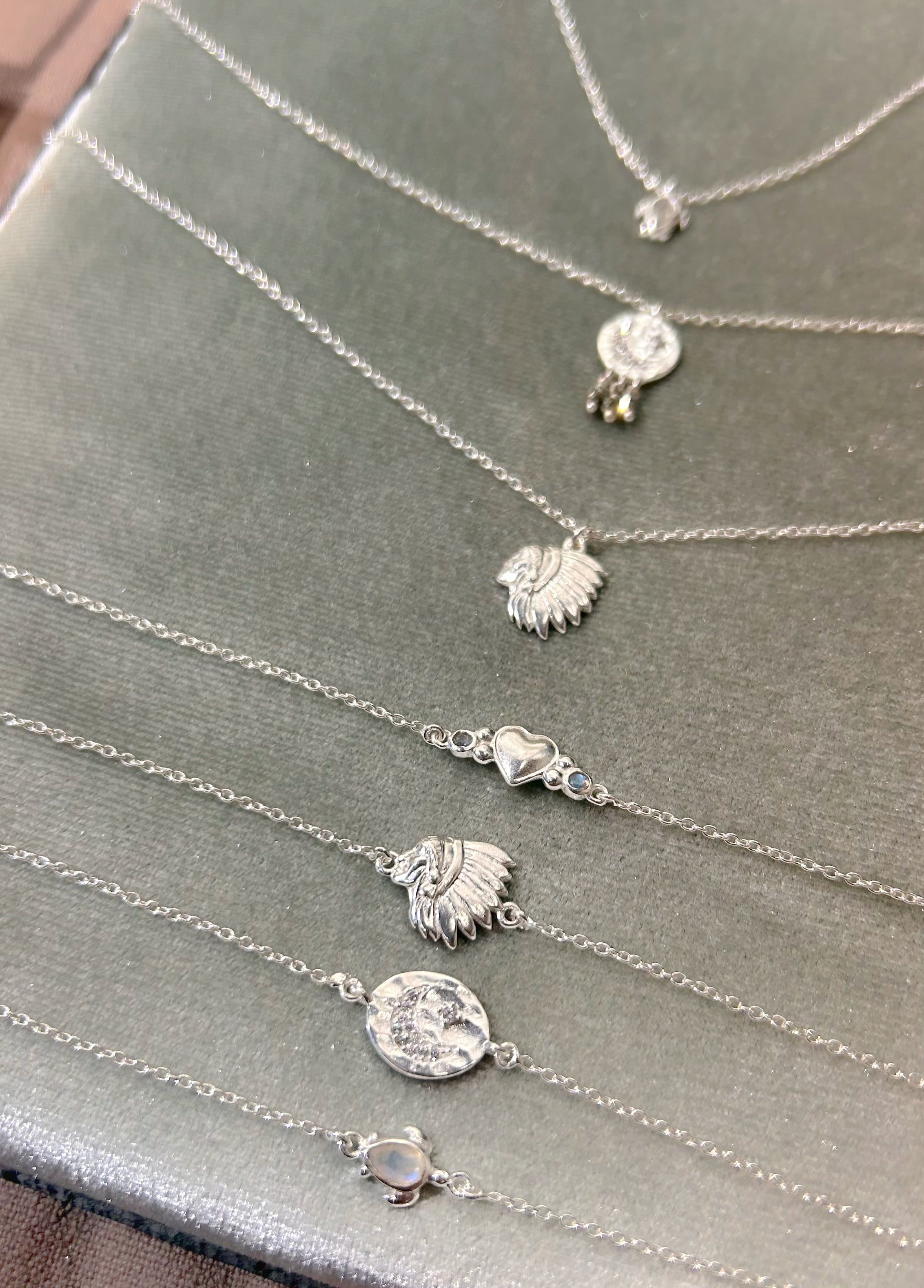 Collier Native - Silver