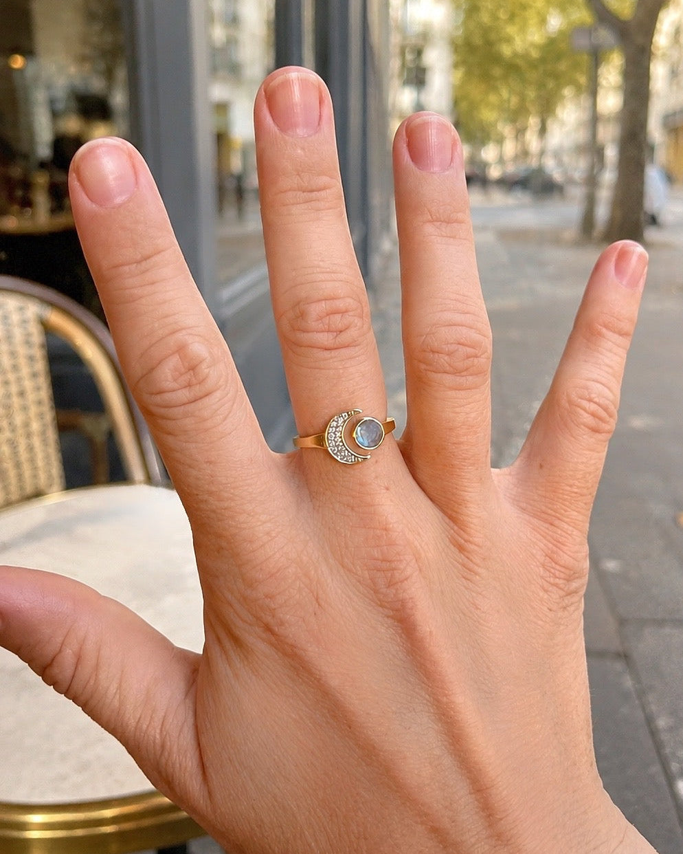 Bague Luna