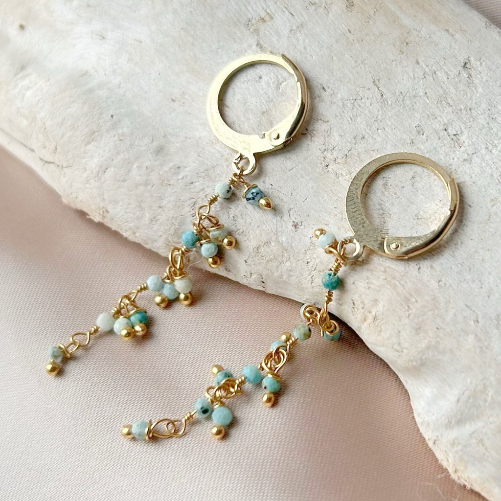 Plumetis Hoops