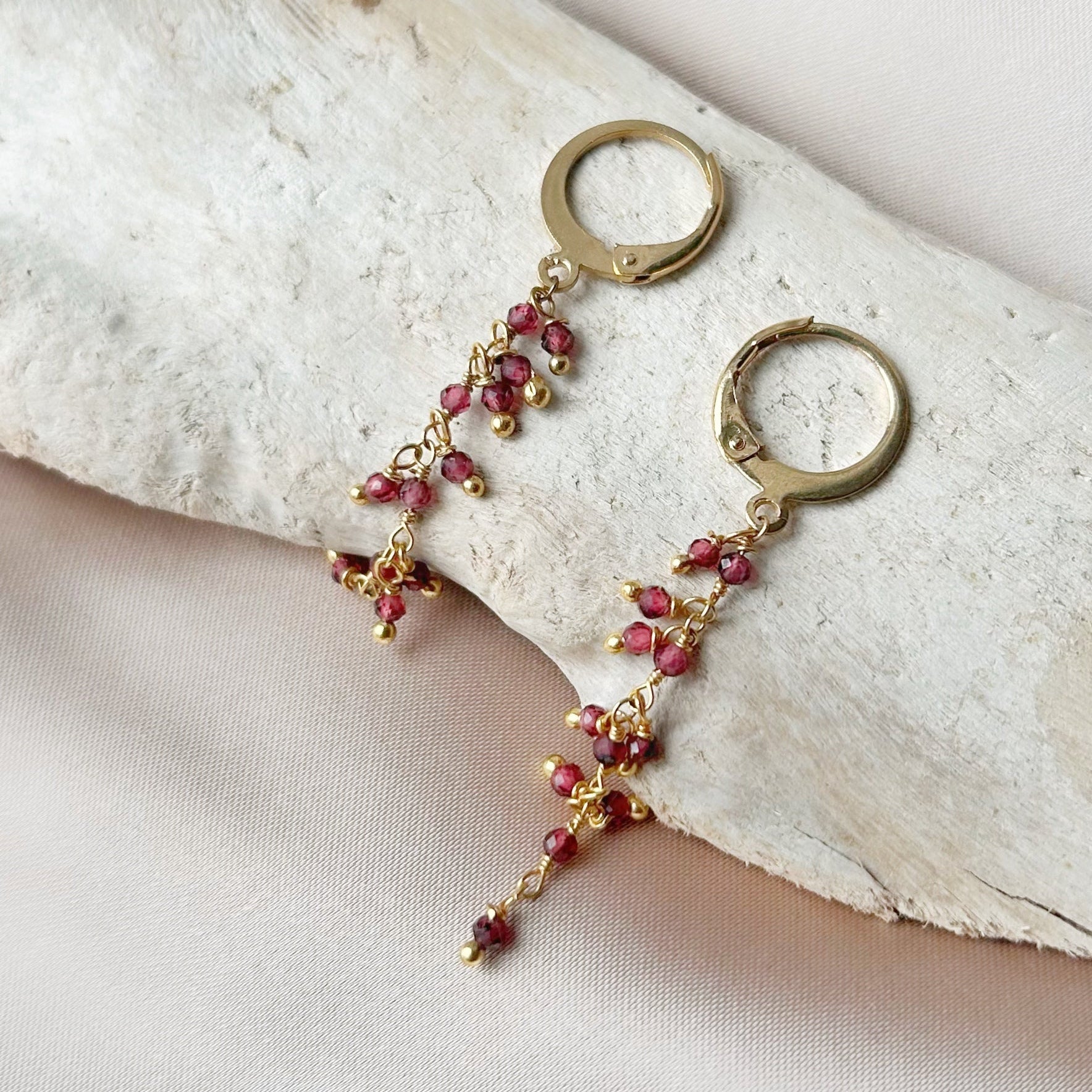 Boucles Plumetis
