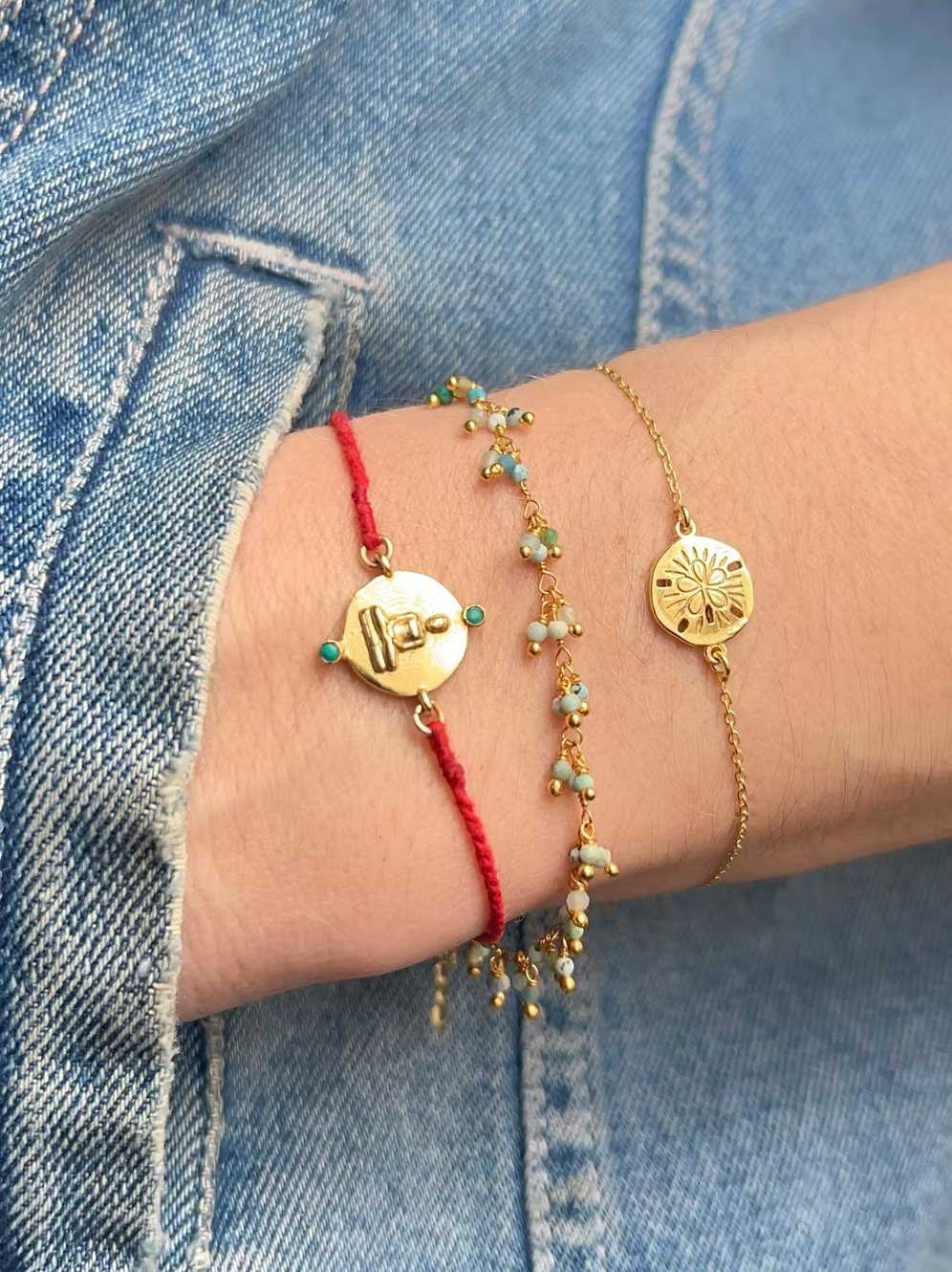 Bracelet Buddha - cordon