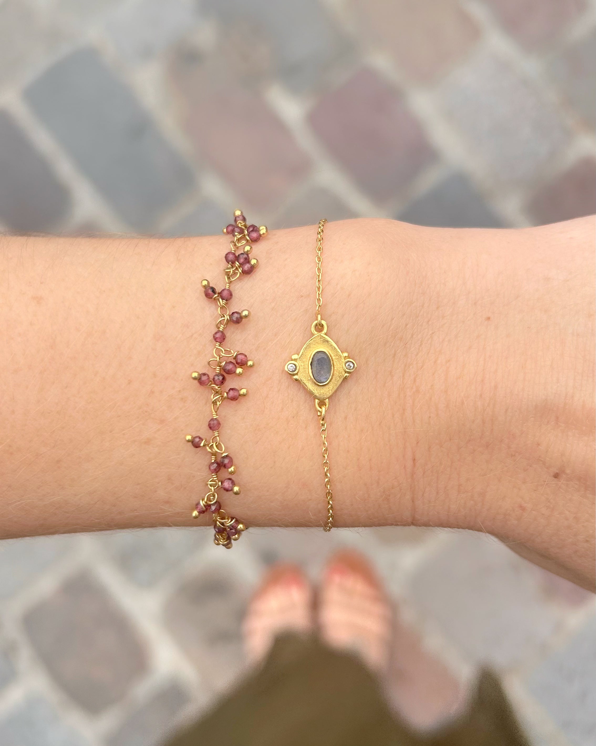 Plumetis Bracelet