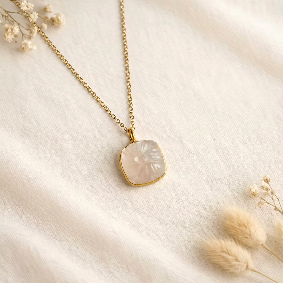 Lotus Necklace