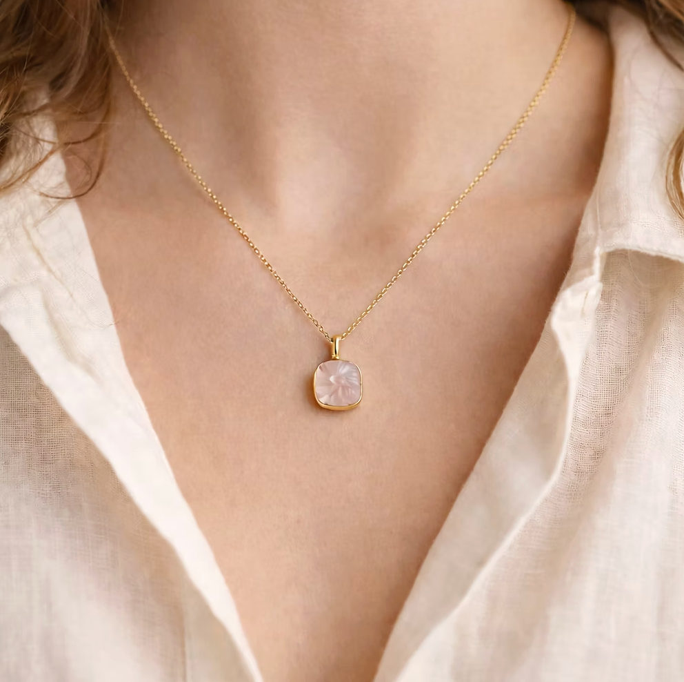 Lotus Necklace